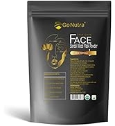 Go Nutra Sandalwood Facial Mask Powder Organic Special Formula with Aloe Vera, Turmeric, Dead Sea...