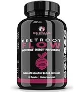 Beet Root Capsules Organic Beet Root Powder 1300mg | Natural Nitric Oxide Booster, Healthy Blood ...