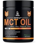 MCT Oil Powder - KETOFuel 100% Non-GMO Organic Coconut Medium-Chain Triglycerides Ketogenic Suppl...