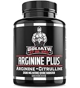 Dr. Emil's ARGININE Plus - L Arginine + L Citrulline - 2500 MG High Dose NO Booster Tablets - Nit...