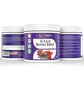 Go Nutra Antioxidant Berries Blend Superfood Smoothie Powder with Acai Maqui Goji & more Nutritio...