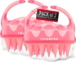 2 Pack Scalp Brush ( Pink + Pink )