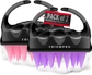 2 Pack Scalp Massager (Black Purple + Black Pink)