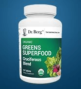 Dr Berg 90 tablets greens superfood organic green greens blend superfood greens powder superfood