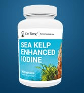 Dr Berg' Sea Kelp Enhanced sea kelp iodine supplement sea kelp supplements